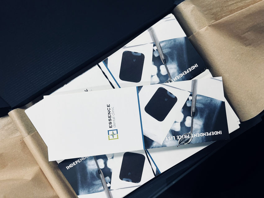 Literature design ©TheBrandingDistillery