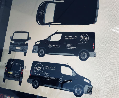 Vehicle Livery ©TheBrandingDistillery